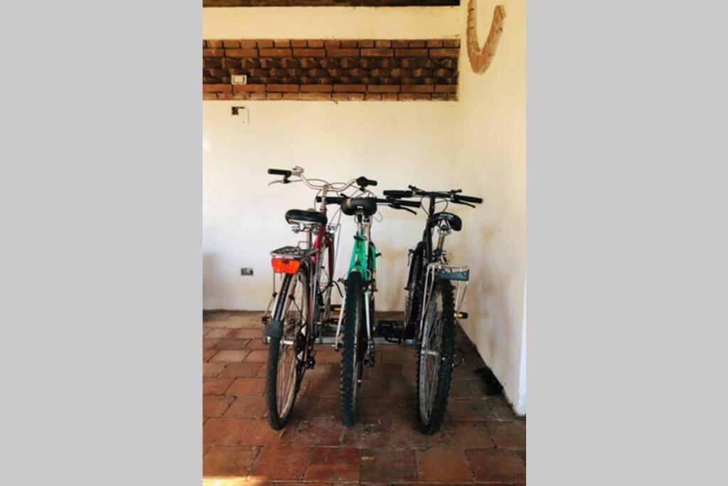 Villa La casa nei campi Badia Pavese Esterno foto