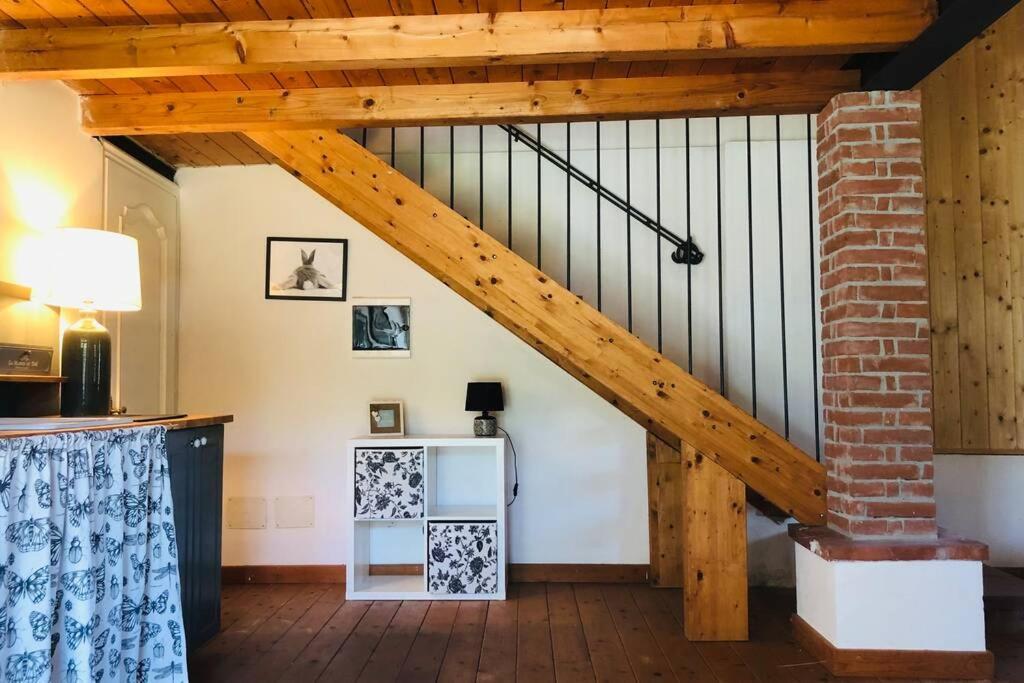 Villa La casa nei campi Badia Pavese Esterno foto