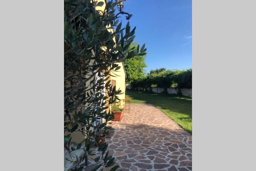 Villa La casa nei campi Badia Pavese Esterno foto