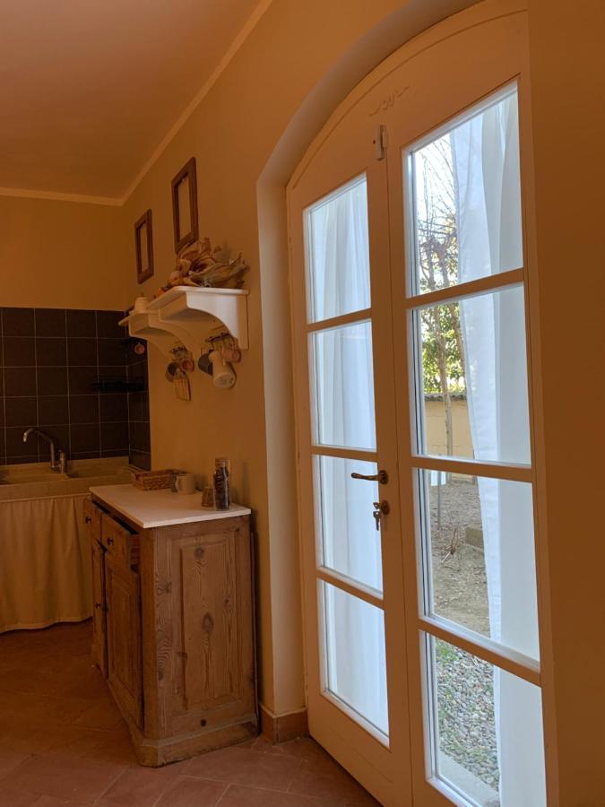 Villa La casa nei campi Badia Pavese Esterno foto